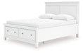 Fortman Panel Storage Bed - Atchison Furniture Company (Atchison, KS)