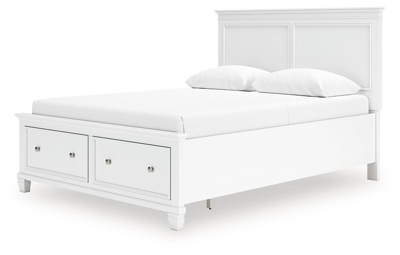 Fortman Panel Storage Bed - Atchison Furniture Company (Atchison, KS)