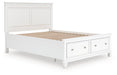 Fortman Panel Storage Bed - Atchison Furniture Company (Atchison, KS)