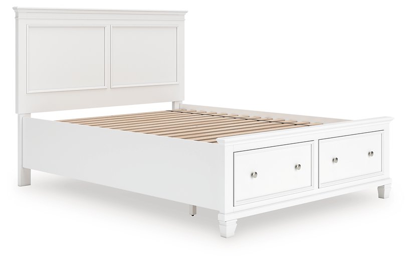 Fortman Panel Storage Bed - Atchison Furniture Company (Atchison, KS)