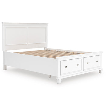 Fortman Panel Storage Bed - Atchison Furniture Company (Atchison, KS)