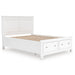 Fortman Panel Storage Bed - Atchison Furniture Company (Atchison, KS)