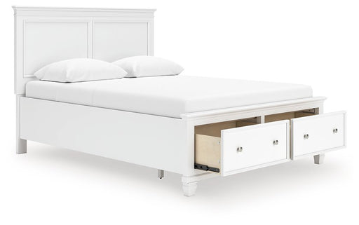 Fortman Panel Storage Bed - Atchison Furniture Company (Atchison, KS)