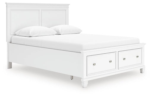 Fortman Panel Storage Bed - Atchison Furniture Company (Atchison, KS)
