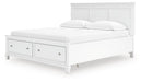 Fortman Panel Storage Bed - Atchison Furniture Company (Atchison, KS)