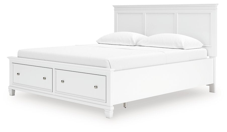 Fortman Panel Storage Bed - Atchison Furniture Company (Atchison, KS)
