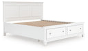 Fortman Panel Storage Bed - Atchison Furniture Company (Atchison, KS)