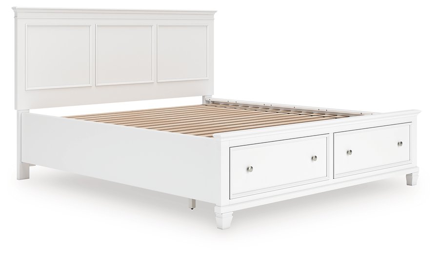 Fortman Panel Storage Bed - Atchison Furniture Company (Atchison, KS)