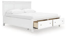 Fortman Panel Storage Bed - Atchison Furniture Company (Atchison, KS)