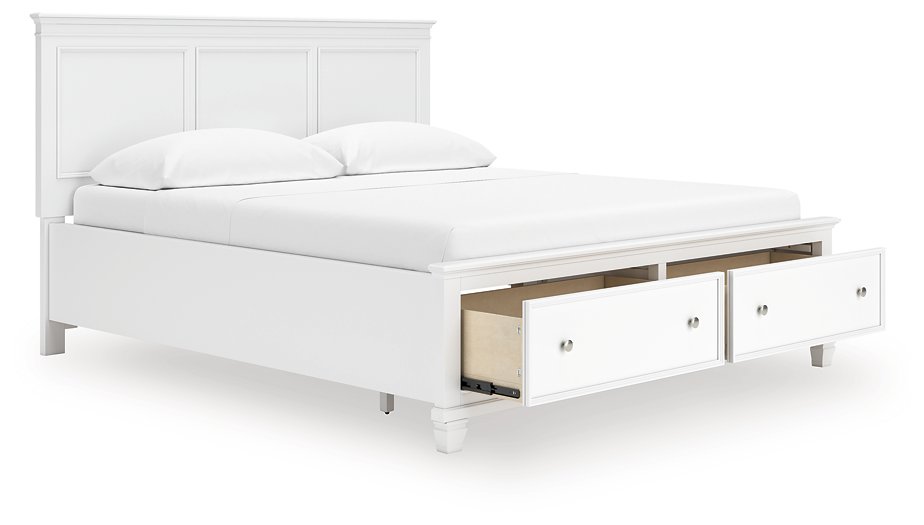 Fortman Panel Storage Bed - Atchison Furniture Company (Atchison, KS)