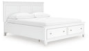 Fortman Panel Storage Bed - Atchison Furniture Company (Atchison, KS)