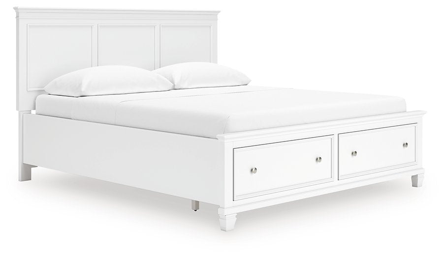Fortman Panel Storage Bed - Atchison Furniture Company (Atchison, KS)
