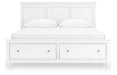 Fortman Panel Storage Bed - Atchison Furniture Company (Atchison, KS)