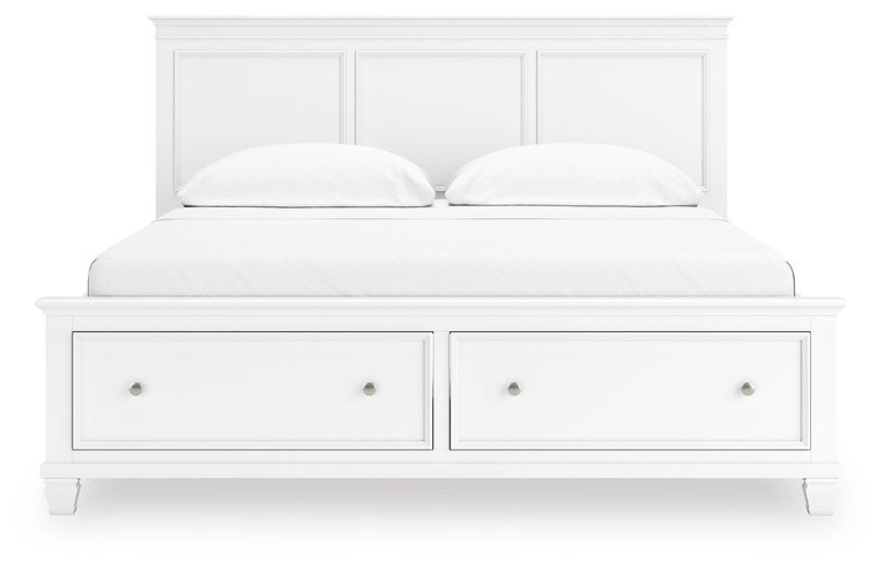 Fortman Panel Storage Bed - Atchison Furniture Company (Atchison, KS)