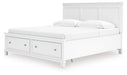 Fortman Panel Storage Bed - Atchison Furniture Company (Atchison, KS)