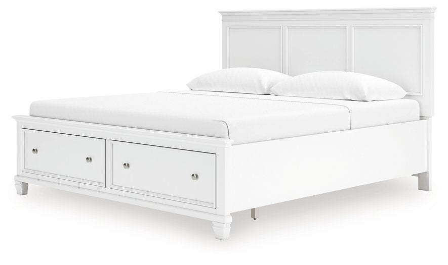 Fortman Panel Storage Bed - Atchison Furniture Company (Atchison, KS)