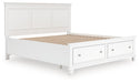Fortman Panel Storage Bed - Atchison Furniture Company (Atchison, KS)