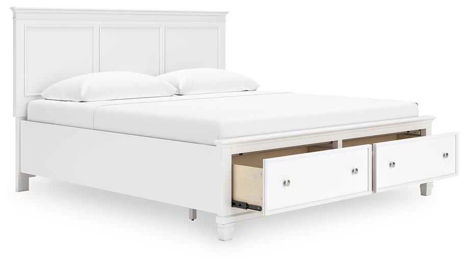 Fortman Panel Storage Bed - Atchison Furniture Company (Atchison, KS)