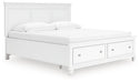 Fortman Panel Storage Bed - Atchison Furniture Company (Atchison, KS)