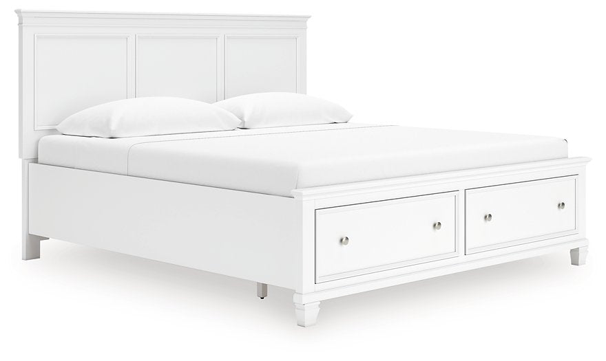 Fortman Panel Storage Bed - Atchison Furniture Company (Atchison, KS)