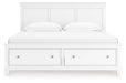 Fortman Panel Storage Bed - Atchison Furniture Company (Atchison, KS)