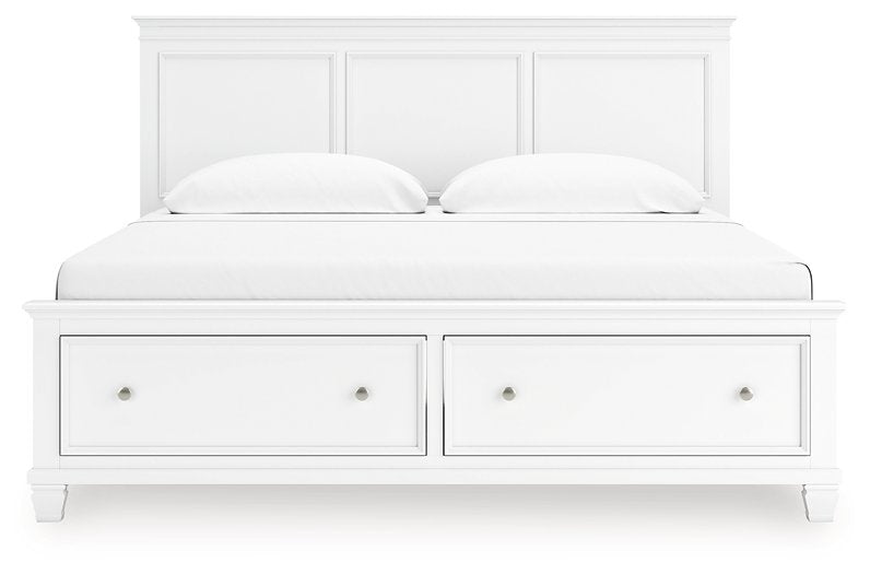 Fortman Panel Storage Bed - Atchison Furniture Company (Atchison, KS)