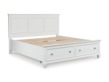 Fortman Panel Storage Bed - Atchison Furniture Company (Atchison, KS)