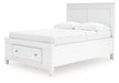 Fortman Panel Storage Bed - Atchison Furniture Company (Atchison, KS)