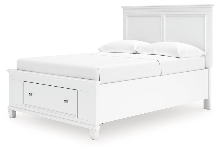 Fortman Panel Storage Bed - Atchison Furniture Company (Atchison, KS)