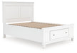 Fortman Panel Storage Bed - Atchison Furniture Company (Atchison, KS)