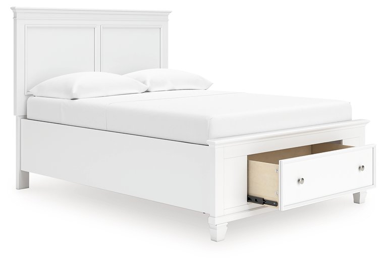Fortman Panel Storage Bed - Atchison Furniture Company (Atchison, KS)