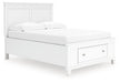 Fortman Panel Storage Bed - Atchison Furniture Company (Atchison, KS)
