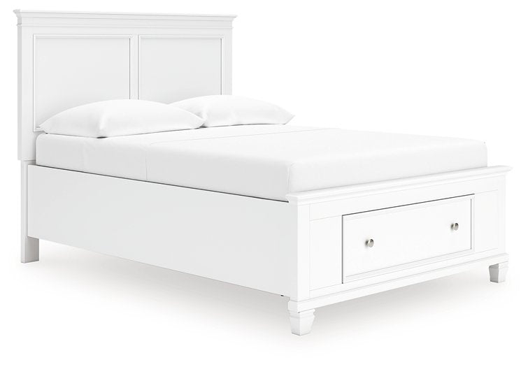 Fortman Panel Storage Bed - Atchison Furniture Company (Atchison, KS)