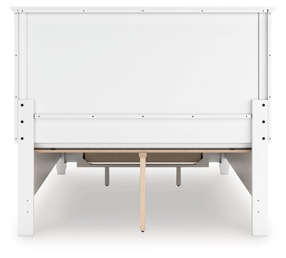 Fortman Panel Storage Bed - Atchison Furniture Company (Atchison, KS)