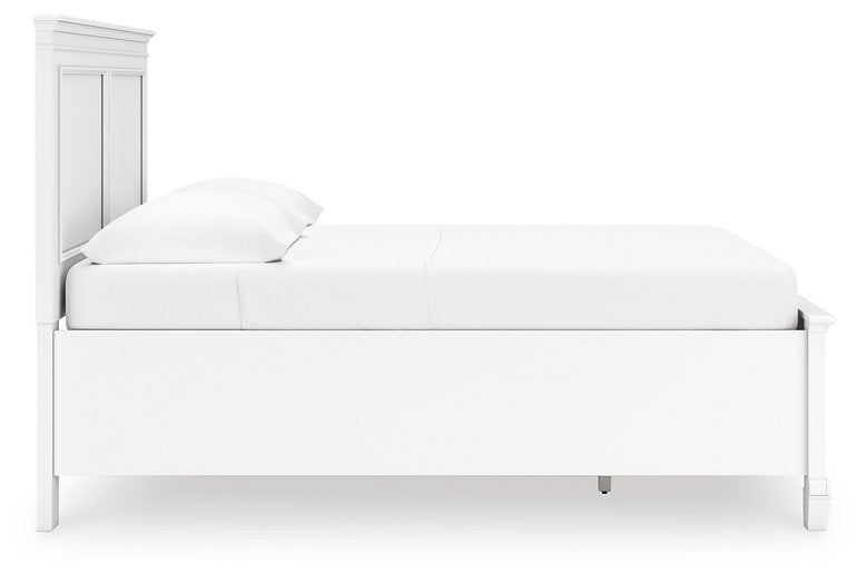 Fortman Panel Storage Bed - Atchison Furniture Company (Atchison, KS)