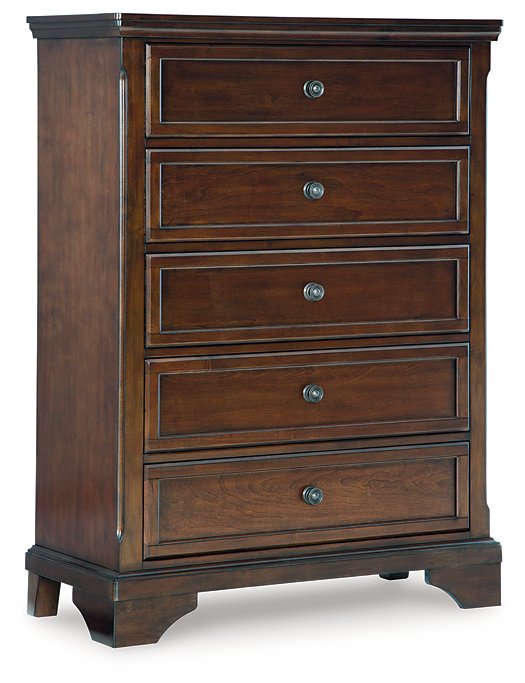 Trellington Chest of Drawers - Atchison Furniture Company (Atchison, KS)