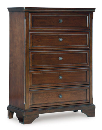 Trellington Chest of Drawers - Atchison Furniture Company (Atchison, KS)