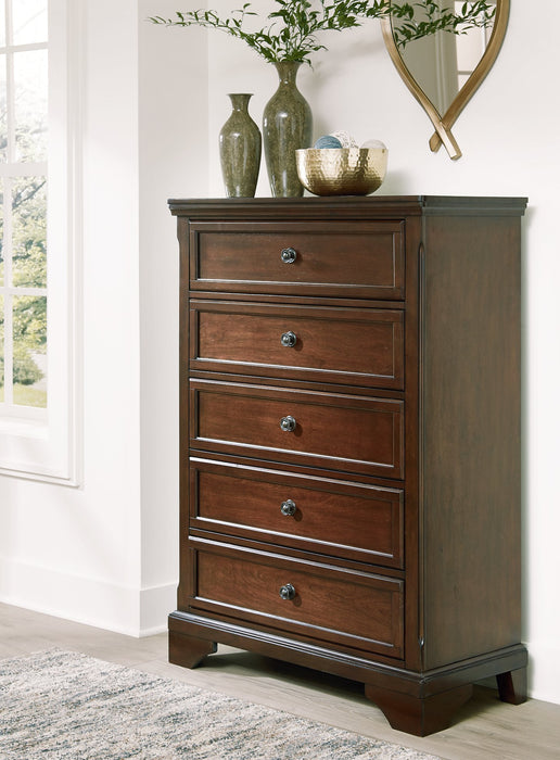 Trellington Chest of Drawers - Atchison Furniture Company (Atchison, KS)