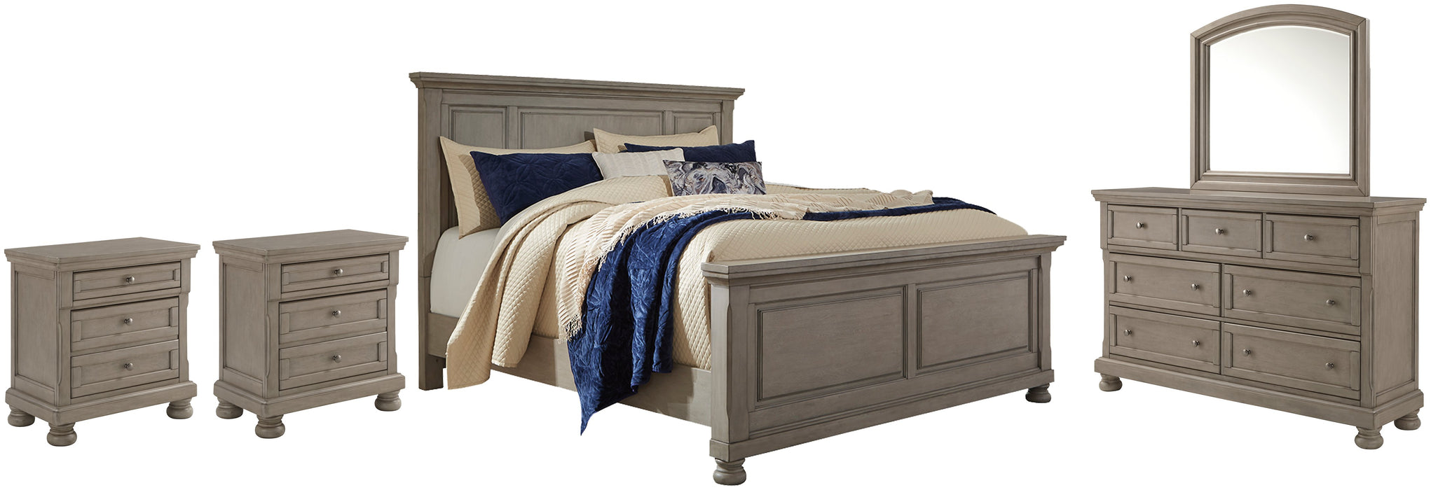 Lettner Bedroom Set - Atchison Furniture Company (Atchison, KS)