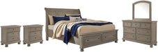 Lettner Bedroom Set - Atchison Furniture Company (Atchison, KS)