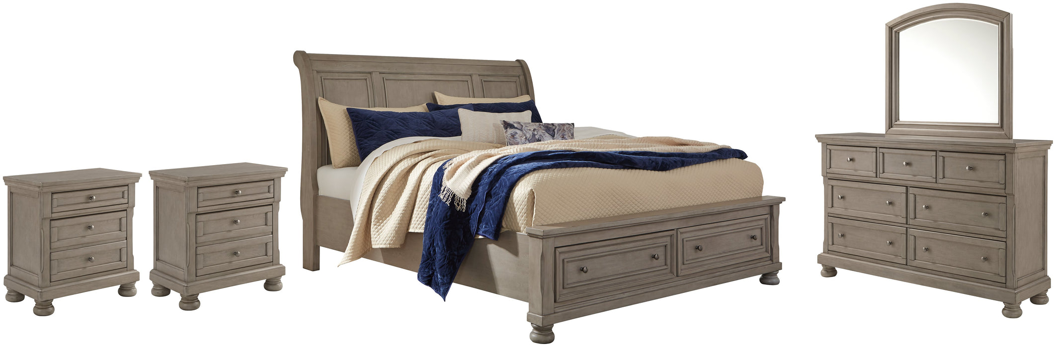 Lettner Bedroom Set - Atchison Furniture Company (Atchison, KS)