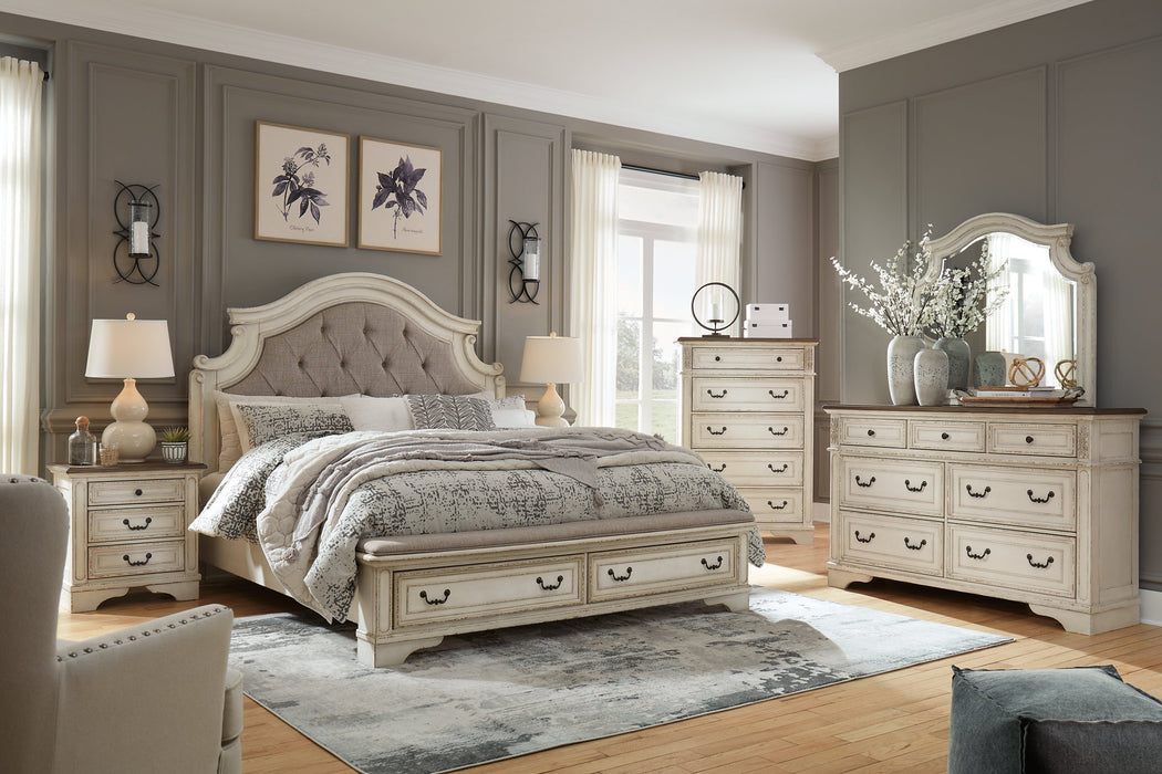 Realyn Bedroom Set - Atchison Furniture Company (Atchison, KS)