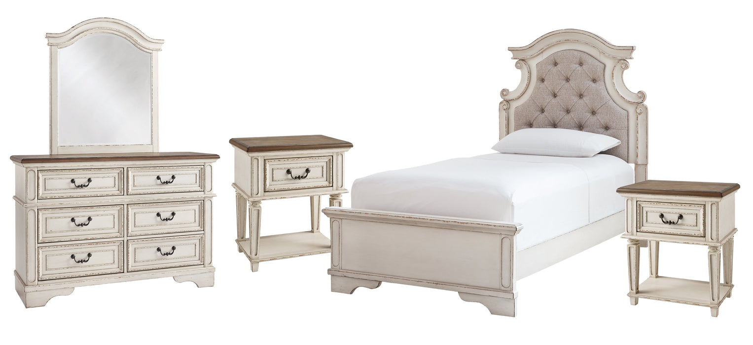 Realyn Bedroom Set - Atchison Furniture Company (Atchison, KS)