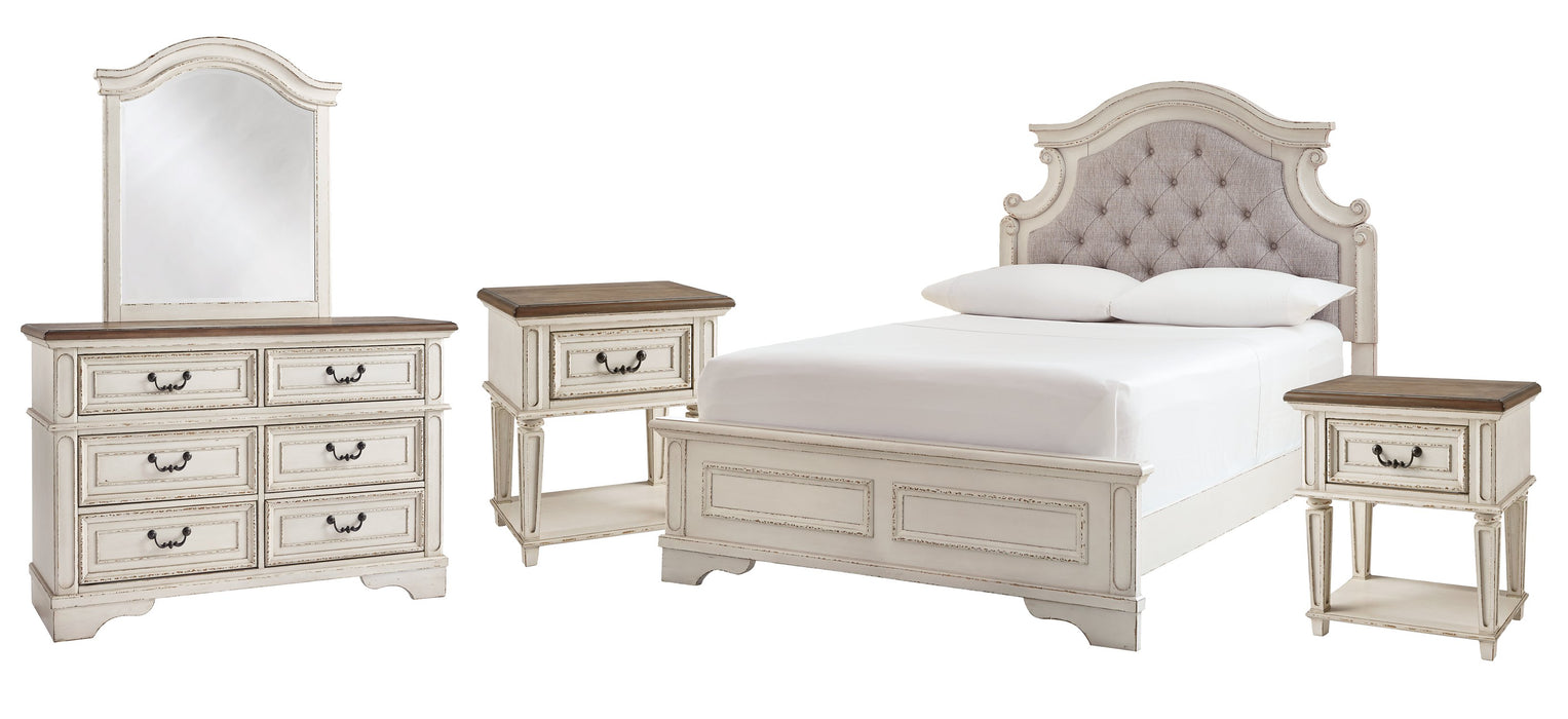 Realyn Bedroom Set - Atchison Furniture Company (Atchison, KS)