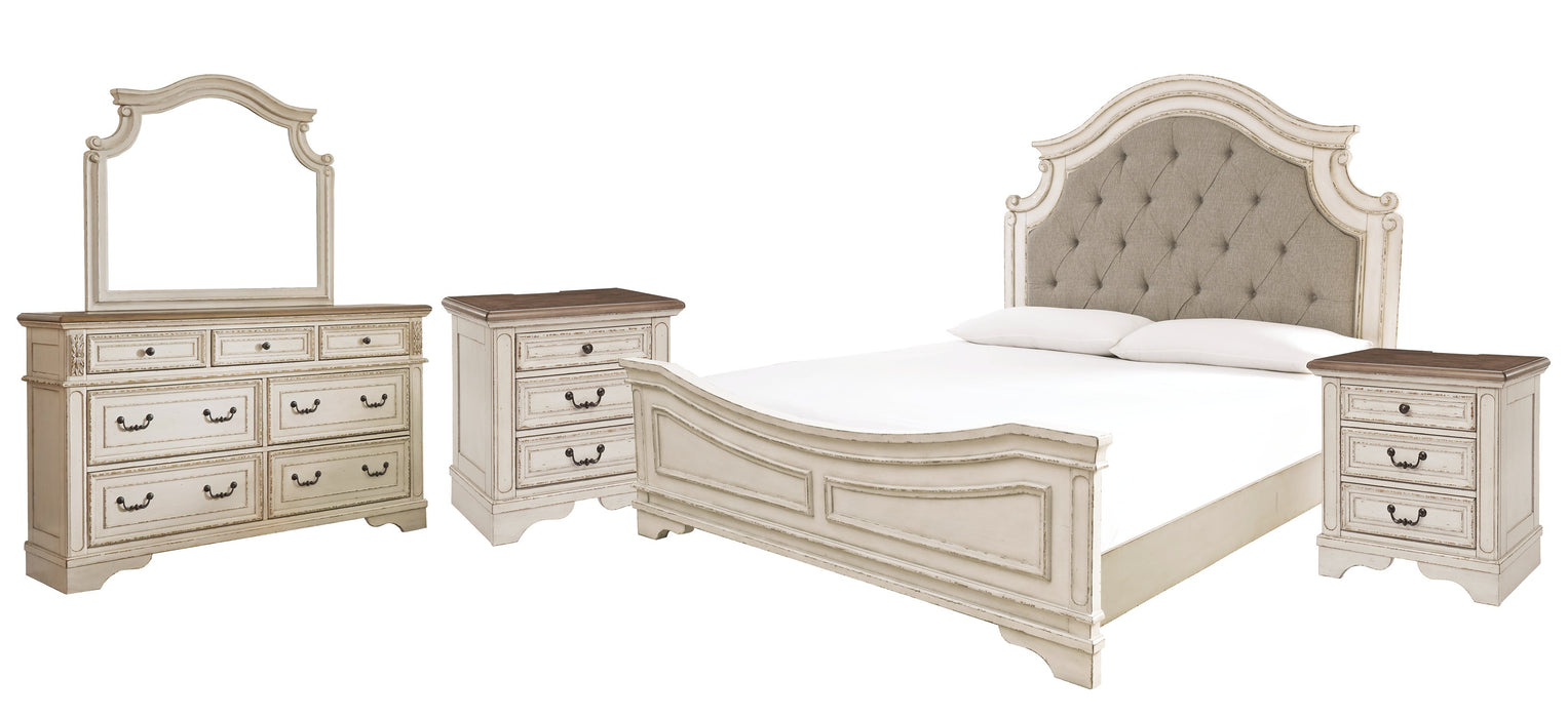 Realyn Bedroom Set - Atchison Furniture Company (Atchison, KS)