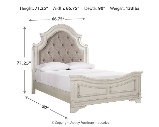 Realyn Upholstered Bed - Atchison Furniture Company (Atchison, KS)