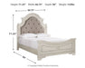 Realyn Upholstered Bed - Atchison Furniture Company (Atchison, KS)
