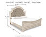 Realyn Upholstered Bed - Atchison Furniture Company (Atchison, KS)