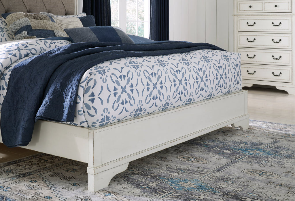 Blendon Queen Upholstered Bed - Atchison Furniture Company (Atchison, KS)