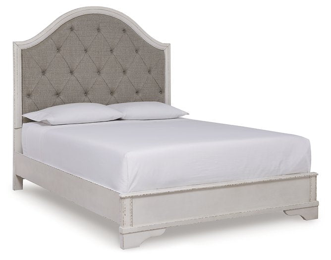 Blendon Queen Upholstered Bed - Atchison Furniture Company (Atchison, KS)